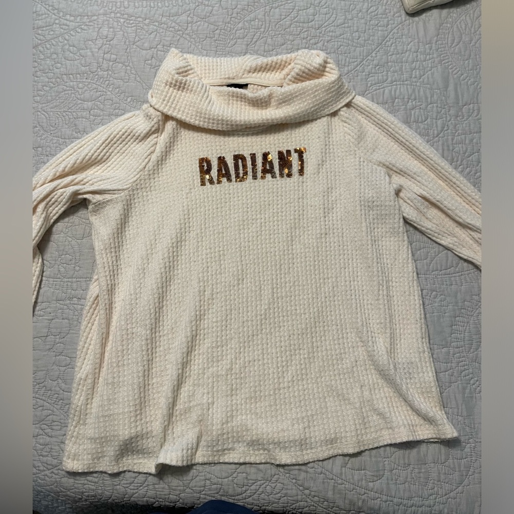 Torrid “Radiant” sweater